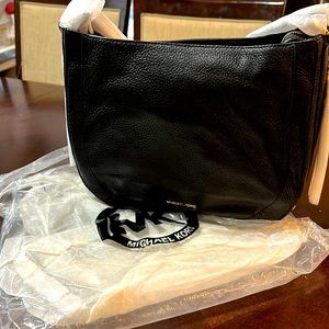 Black Michael Kors handbag